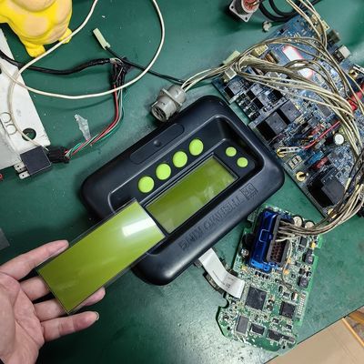 SR2,SR3ディスプレイ画面 CA-8452372 SR2,SR3HMI用の緑色ディスプレイ型LCD画面 熱調理用部品