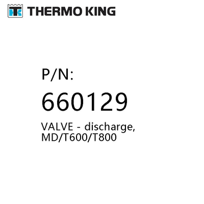 Md/T600/T800熱王Parts Spare 660129弁の排出