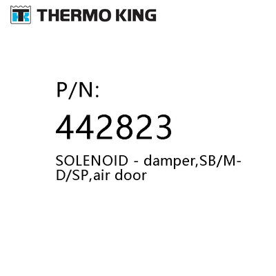 442823のソレノイドのダンパー熱王冷却ユニットのSb/Md/Spの空気ドア