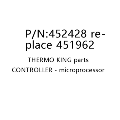 452428 交換 451962/451784 コントローラー マイクロプロセッサ オリジナル サーモキング パーツ