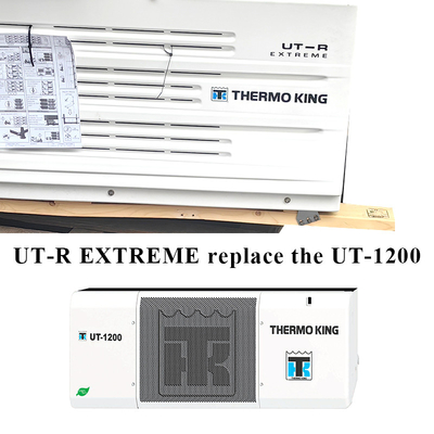 UT-R EXTREME サーモキング UTシリーズ 冷蔵庫 UT-1200を交換 空港送迎トラックに設置