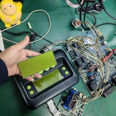 SR2,SR3ディスプレイ画面 CA-8452372 SR2,SR3HMI用の緑色ディスプレイ型LCD画面 熱調理用部品