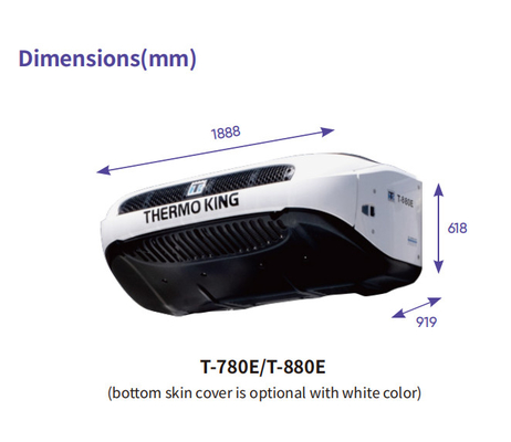冷却システムのためのThermo King冷却ユニットT-780E T-880E T-1080E T-1280E