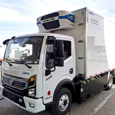 EV580&EV580S 電動 THERMO KING 冷蔵庫 トラック 冷却システム 設備 肉 魚 保持
