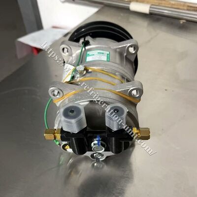 THERMO KING 純正コンプレッサー TK15 TK16 TK21 TK31 オイルなし エアエクスプレス対応 輸送用冷凍ユニット用