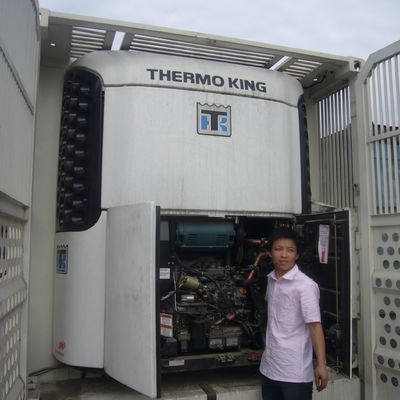 Container Refrigeration自己動力を与えられた9.3KW R404a熱王