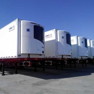 前部壁のコンデンサー9.3KW SLXI 400の半トレーラーの冷却ユニット