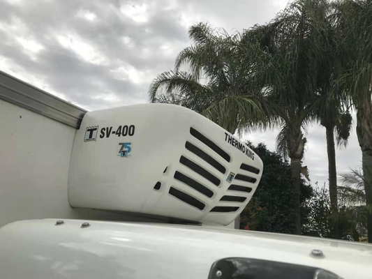 TK21圧縮機2.5kg -25の摂氏半トレーラーの冷却ユニット