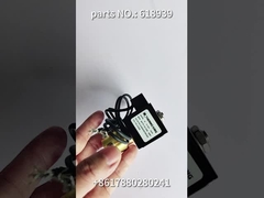 618939の熱王のトラック冷却装置冷却装置の鉱泉のための元の予備品のソレノイド操縦者