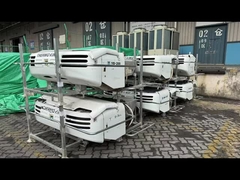 使用されたTHERMO KING MD200 & MD300ユニットをコンテナに積むプロセス