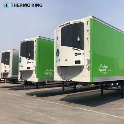 ステープVグリーンテックエンジンと40-45フィートコンテナのための精密温度制御を持つThermo King SLXi 400冷却装置
