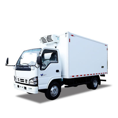 QINGLING ISUZU KV100 100P 冷蔵トラック 食品・肉・魚輸送用 NKR フリーザー 5トン THERMO KING RV380 冷凍
