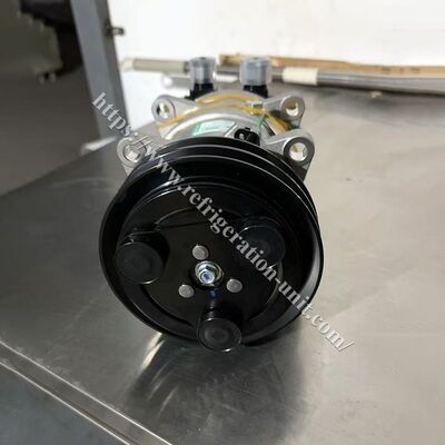 TK15 TK16 TK21 TK31 サーモキング純正コンプレッサー、オイルなし、空輸便対応、冷凍冷蔵ユニット用