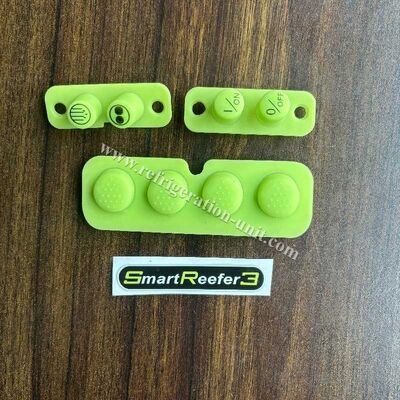 SR2 SR3 SR4 シリコンボタン SR2、SR3 コントローラー THREMO KING SB 210 SB 230 を修理する修理技術者用のステッカー付き