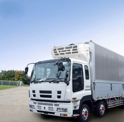 トラック用のThermo King TZシリーズ24V冷却装置 (TK21圧縮機)