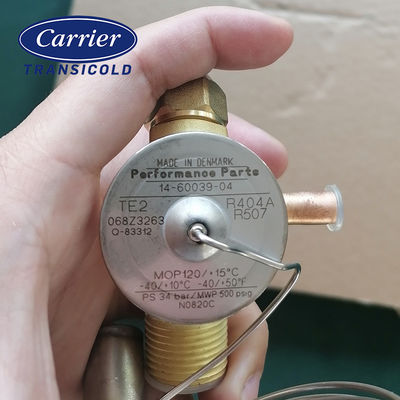 14-60039-04 膨張弁 冷凍ユニット スペアパーツ バルブ