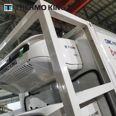 T-1280E 30/50 電動扇風機 サーモキング 冷蔵庫 トラック