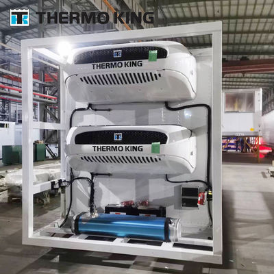 T-1280E 30/50 電動扇風機 サーモキング 冷蔵庫 トラック