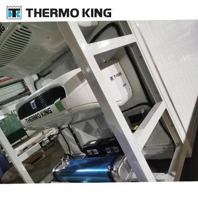 T-1280E 30/50 電動扇風機 サーモキング 冷蔵庫 トラック