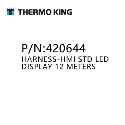 THERMO KING 420644 ハーネス-HMI STD LEDディスプレイ 12M 冷蔵装置部品