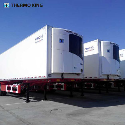 ステープVグリーンテックエンジンと40-45フィートコンテナのための精密温度制御を持つThermo King SLXi 400冷却装置