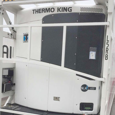 ステープVグリーンテックエンジンと40-45フィートコンテナのための精密温度制御を持つThermo King SLXi 400冷却装置