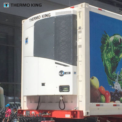 ステープVグリーンテックエンジンと40-45フィートコンテナのための精密温度制御を持つThermo King SLXi 400冷却装置