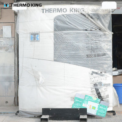 ステープVグリーンテックエンジンと40-45フィートコンテナのための精密温度制御を持つThermo King SLXi 400冷却装置