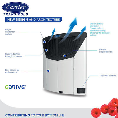 ベクトルHE 19 輸送トレーラー冷却装置