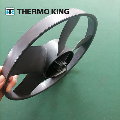 781306 FAN ブラック - エバポレーター (コンプレッサー側) 、THERMO KING オリジナルスペアパーツ冷蔵庫ファン