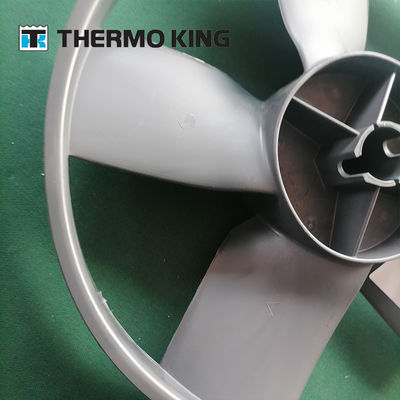 781306 FAN ブラック - エバポレーター (コンプレッサー側) 、THERMO KING オリジナルスペアパーツ冷蔵庫ファン