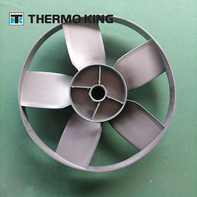 781306 FAN ブラック - エバポレーター (コンプレッサー側) 、THERMO KING オリジナルスペアパーツ冷蔵庫ファン