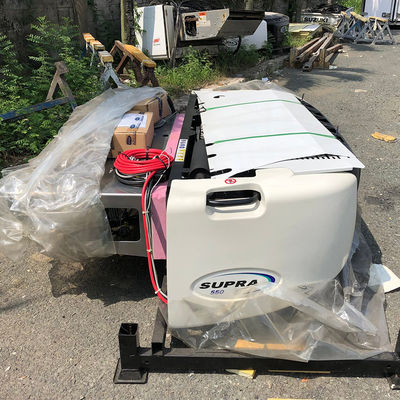 キャリア冷凍機 Supraシリーズ 冷凍ユニット 高冷却性能12000ワット 堅牢なデザイン