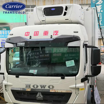 キャリヤー・スープラ 850+ 冷却装置 ディーゼルエンジンで自家動力冷却システム