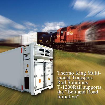 THERMO KING 冷凍ユニット T-1200Rail T1200rail 鉄道マルチモーダル輸送用冷蔵設備