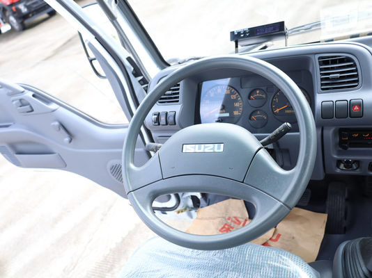 QINGLING ISUZU KV100 100P 冷蔵トラック 食品・肉・魚輸送用 NKR フリーザー 5トン THERMO KING RV380 冷凍