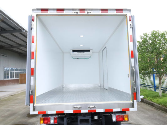 QINGLING ISUZU KV100 100P 冷蔵トラック 食品・肉・魚輸送用 NKR フリーザー 5トン THERMO KING RV380 冷凍
