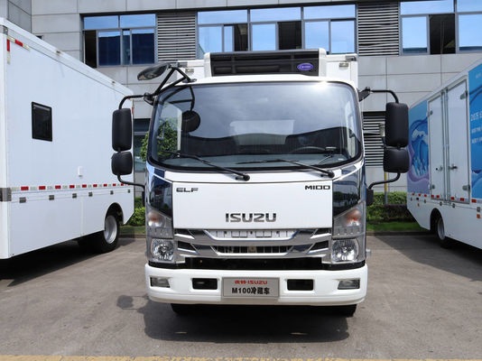 M100 冷蔵トラック 慶鈴 食品 肉 魚 輸送用 冷凍車 キャリア Citimax 500+ 冷凍ユニット