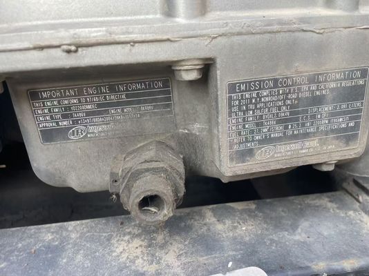 使用済み THERMO KING SB-210 モデル インゲルソール・ランドエンジン 2012年 良好な状態