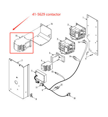 代替部品を415629