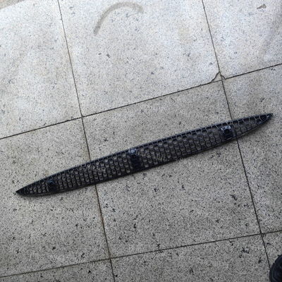 THERMO KING T-600M, T-800M, T-1000M, T-680Pro, T-880Pro, T-1080Pro, モデル988025 GRILLE-LOWER-TK BLACK, SPの底カバー