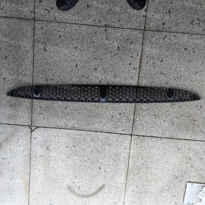 THERMO KING T-600M, T-800M, T-1000M, T-680Pro, T-880Pro, T-1080Pro, モデル988025 GRILLE-LOWER-TK BLACK, SPの底カバー