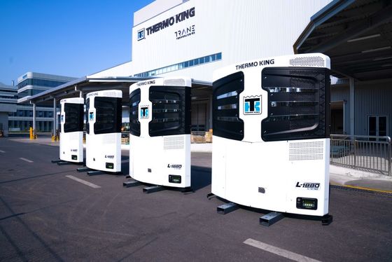THERMO KING 新型トレーラー冷蔵庫 レジェンド L-1880 30/50年 2025 アジア太平洋市場