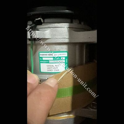 THERMO KING 純正コンプレッサー TK15 TK16 TK21 TK31 オイルなし エアエクスプレス対応 輸送用冷凍ユニット用