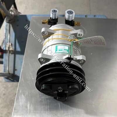 THERMO KING 純正コンプレッサー TK15 TK16 TK21 TK31 オイルなし エアエクスプレス対応 輸送用冷凍ユニット用