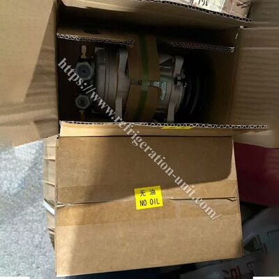 TK15 TK16 TK21 TK31 サーモキング純正コンプレッサー、オイルなし、空輸便対応、冷凍冷蔵ユニット用