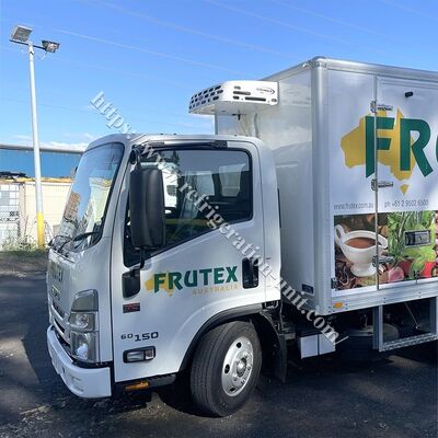 Citimax 400 Carrier Transicold モデルは、2.5～3.5メートルの小型冷蔵ボックス長トラック（12V/24V）に対応しています。