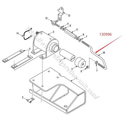 130996 THERMOKING SP 冷却装置 引力棒 燃料電磁体