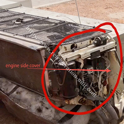 998024 THERMO KING 冷蔵庫 エンジンサイドカバー T-600/800/1000M T-680/780/880/1080E/Proカバー アフターマーケット部品