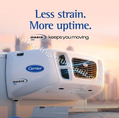キャリア transicold オアシス 350 冷凍ユニットは、周囲温度 40 ～ 50 度の 8 ～ 9 メートルの冷蔵ボックス トラックに利用可能で、価格も手頃です。